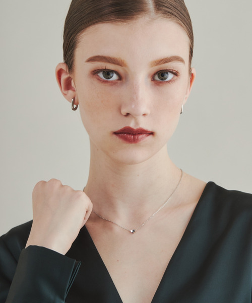 ciite' surgical stainless（シーテサージカルステンレス）の「【 金属アレルギー対応 】 ミニハートネックレス サージカルステンレス（ネックレス・レディース・シルバー/ゴールド/ピンクゴールド・FREE）」の9枚目の写真