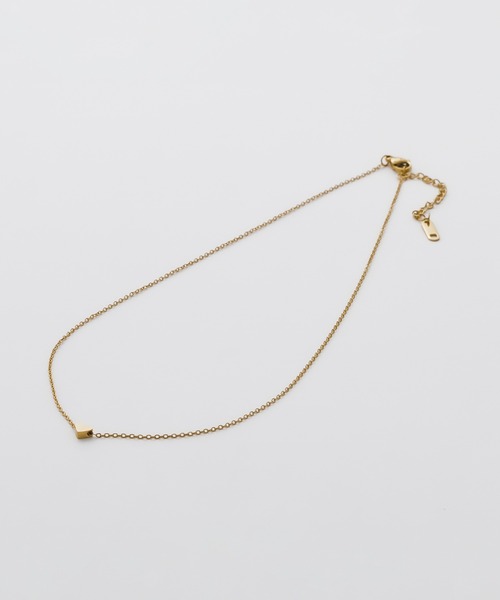 ciite' surgical stainless（シーテサージカルステンレス）の「【 金属アレルギー対応 】 ミニハートネックレス サージカルステンレス（ネックレス・レディース・シルバー/ゴールド/ピンクゴールド・FREE）」の17枚目の写真