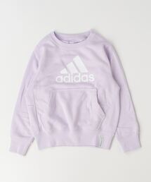 希少】adidas アディダス ロゴスウェット パープル