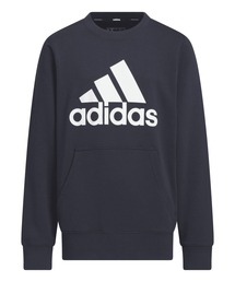 adidas | アディダス adidas キッズ エッセンシャルズ プラス ルーズフィット ビッグロゴ フレンチテリー スウェットシャツ(スウェット)