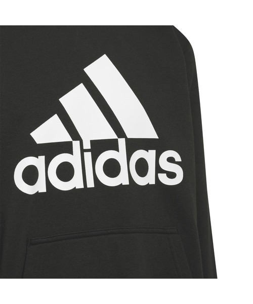 adidas（アディダス）の「アディダス adidas キッズ エッセンシャルズ プラス ルーズフィット ビッグロゴ フレンチテリー スウェットシャツ（スウェット・キッズ・グレー/ブラック/ネイビー/ブルー系その他/ラベンダー/レッド・110cm/120cm/130cm/140cm/150cm/160cm）」の18枚目の写真