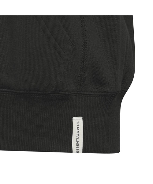 adidas（アディダス）の「アディダス adidas キッズ エッセンシャルズ プラス ルーズフィット ビッグロゴ フレンチテリー スウェットシャツ（スウェット・キッズ・グレー/ブラック/ネイビー/ブルー系その他/ラベンダー/レッド・110cm/120cm/130cm/140cm/150cm/160cm）」の19枚目の写真