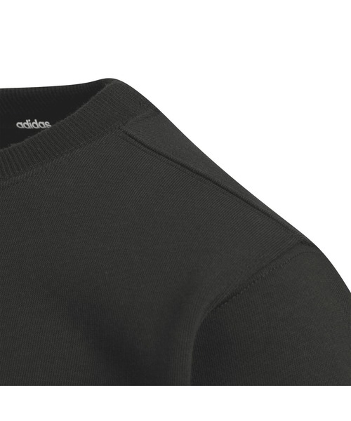 adidas（アディダス）の「アディダス adidas キッズ エッセンシャルズ プラス ルーズフィット ビッグロゴ フレンチテリー スウェットシャツ（スウェット・キッズ・グレー/ブラック/ネイビー/ブルー系その他/ラベンダー/レッド・110cm/120cm/130cm/140cm/150cm/160cm）」の20枚目の写真