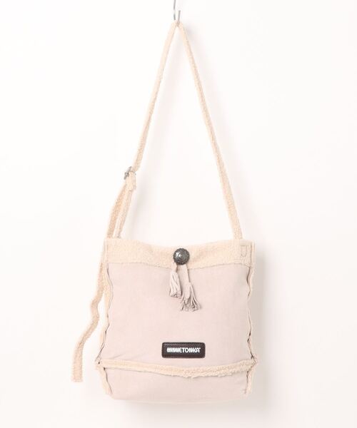 【MINNETONKA】ミネトンカ MT SUEDE BOA SHOULDER BAG（スエードボア ショルダーバッグ）（ショルダーバッグ）｜Parade（パレード）