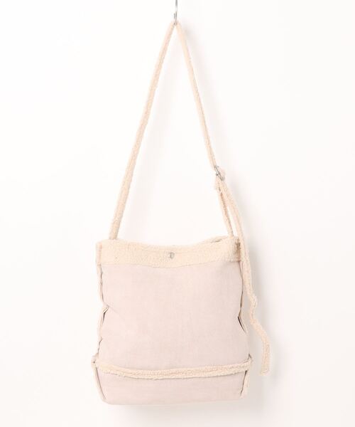 【MINNETONKA】ミネトンカ MT SUEDE BOA SHOULDER BAG（スエードボア ショルダーバッグ）（ショルダーバッグ）｜Parade（パレード）