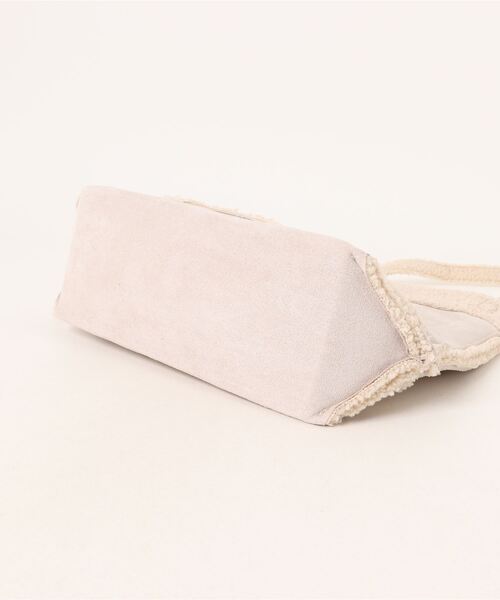 【MINNETONKA】ミネトンカ MT SUEDE BOA SHOULDER BAG（スエードボア ショルダーバッグ）（ショルダーバッグ）｜Parade（パレード）