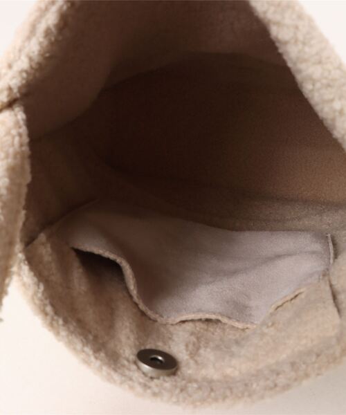 【MINNETONKA】ミネトンカ MT SUEDE BOA SHOULDER BAG（スエードボア ショルダーバッグ）（ショルダーバッグ）｜Parade（パレード）