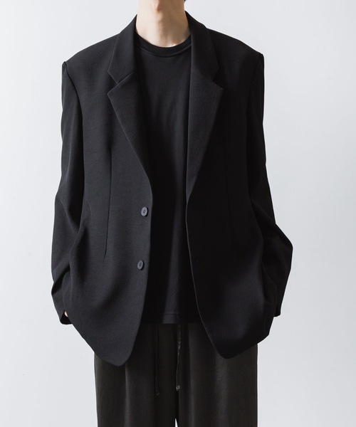 PE カルゼ 2B JKT / PE KERSEY 2B JKT（テーラードジャケット