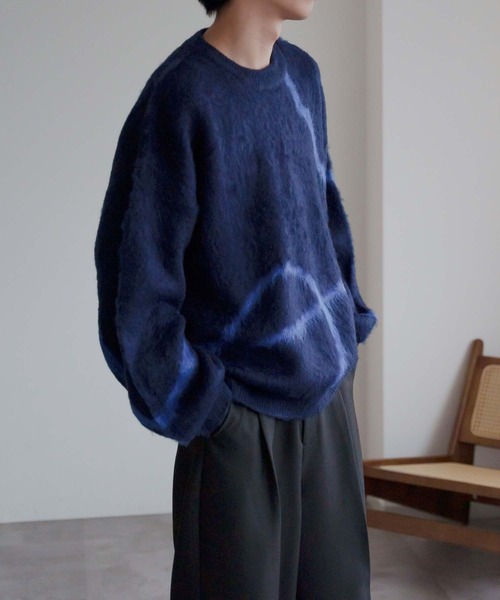 h870 新品 NEIGHBORHOOD ネイバーフッド シャギーニットセーター