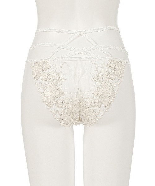 ★LINGERIEAM★Ravijour★豪華花柄刺繍レースショーツ★パンツ下着 ☆LINGERIEAM☆Ravijour☆豪華花柄刺繍レースショーツ☆パンツ下着