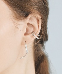 kiehtova | 【kiehtova】WAVE HOOK PIERCE KT3(ピアス(両耳用))