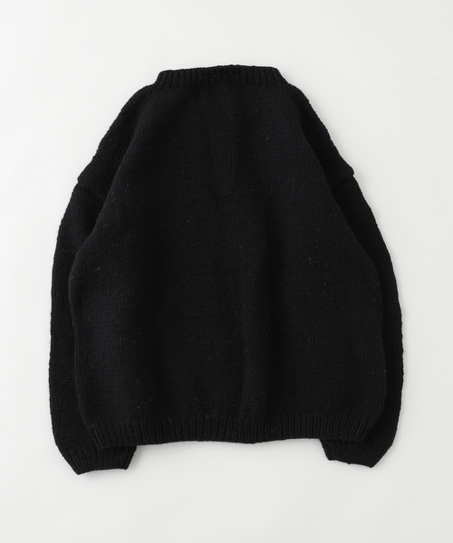 セール】【MacMahon Knitting Mills 】 +【Niche.】 Crew Neck Knit