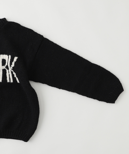 セール】【MacMahon Knitting Mills 】 +【Niche.】 Crew Neck Knit