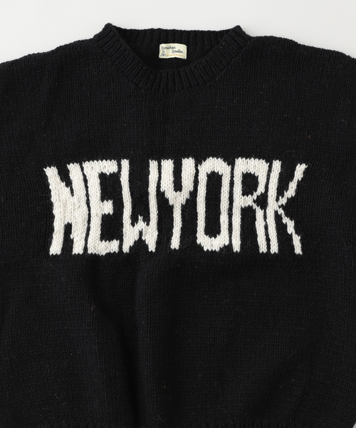 セール】【MacMahon Knitting Mills 】 +【Niche.】 Crew Neck Knit