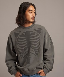 VANSON（ヴァンソン）の「Vanson/RITZ Bone Crew Neck（スウェット・メンズ）」