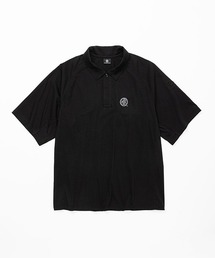 MOUT RECON TAILOR ポロシャツ ブラック MOUT RECON TAILOR（マウトリーコンテーラー）の「MOUT RECON TAILOR