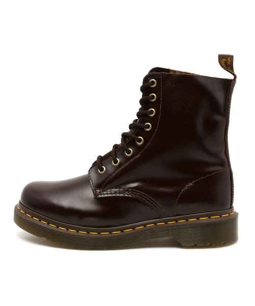Dr. Martens(ドクターマーチン)の「Dr.Martens ドクターマーチン 1460 PASCAL 8EYE BOOT パスカル 8ホールブーツ 13512201 DARK BROWN(ブーツ・レディース・ブラウン・5/6/4/3/9)」の5枚目の写真