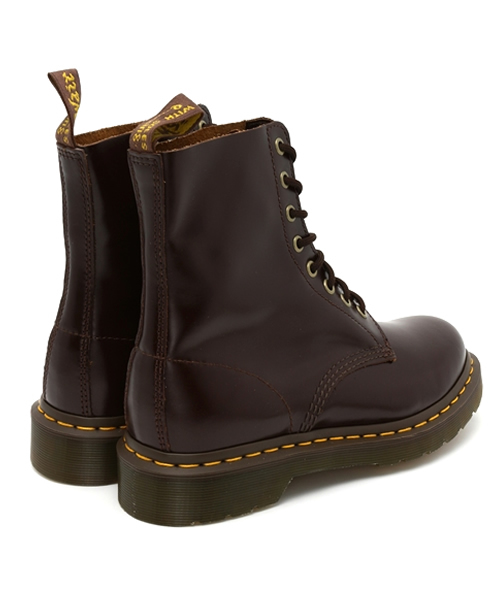 Dr.Martens ドクターマーチン 1460 PASCAL 8EYE BOOT パスカル 8ホールブーツ 13512201 DARK BROWN