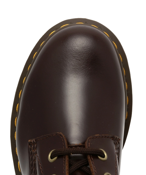 Dr. Martens(ドクターマーチン)の「Dr.Martens ドクターマーチン 1460 PASCAL 8EYE BOOT パスカル 8ホールブーツ 13512201 DARK BROWN(ブーツ・レディース・ブラウン・5/6/4/3/9)」の8枚目の写真