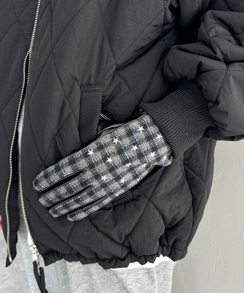 Casselini（キャセリーニ）の「【CASSELINI/キャセリーニ】 ジャガード柄×刺しゅうグローブ（手袋・レディース・ブラウン系その他/ブラック系その他/グレー系その他2/ベージュ系その他2・FREE）」の11枚目の写真