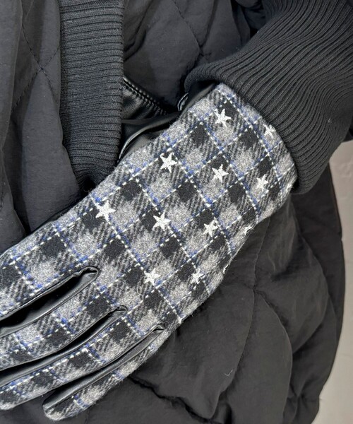 Casselini（キャセリーニ）の「【CASSELINI/キャセリーニ】 ジャガード柄×刺しゅうグローブ（手袋・レディース・ブラウン系その他/ブラック系その他/グレー系その他2/ベージュ系その他2・FREE）」の13枚目の写真