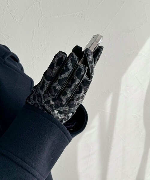 Casselini（キャセリーニ）の「【CASSELINI/キャセリーニ】 ジャガード柄×刺しゅうグローブ（手袋・レディース・ブラウン系その他/ブラック系その他/グレー系その他2/ベージュ系その他2・FREE）」の15枚目の写真