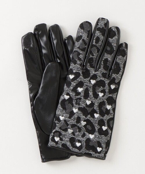 Casselini（キャセリーニ）の「【CASSELINI/キャセリーニ】 ジャガード柄×刺しゅうグローブ（手袋・レディース・ブラウン系その他/ブラック系その他/グレー系その他2/ベージュ系その他2・FREE）」の21枚目の写真