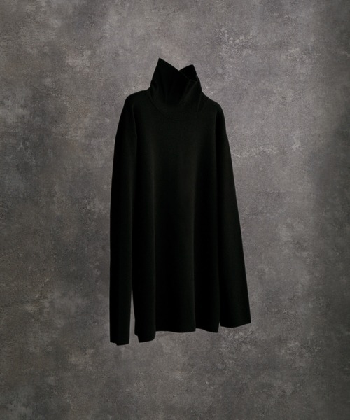 ❤️24冬新作 新品♡ Sandro 黒切替ニット・セーター♡　563 ❤️24冬新作 新品♡ Sandro 黒切替ニット・セーター♡ 563