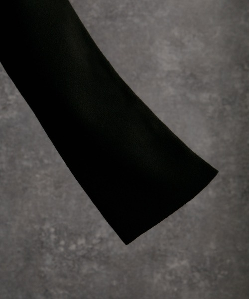 ADRER（アドラー）の「【24AW】extra quality turtle knit sweater / エクストラクオリティタートルニットセーター（ニット/セーター・メンズ・オフホワイト/ブラック・L/M/S/XS/XXS）」の20枚目の写真