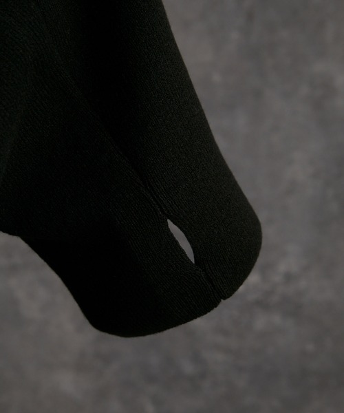 ADRER（アドラー）の「【24AW】extra quality turtle knit sweater / エクストラクオリティタートルニットセーター（ニット/セーター・メンズ・オフホワイト/ブラック・L/M/S/XS/XXS）」の21枚目の写真