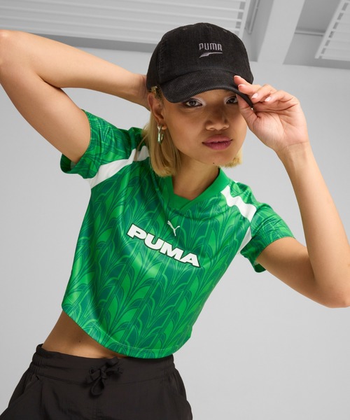 PUMA（プーマ）の「PUMA プーマ ユニセックス スケートボード ダッド キャップ（キャップ・メンズ・ブラック/ブラウン/レッド・フリー）」の2枚目の写真