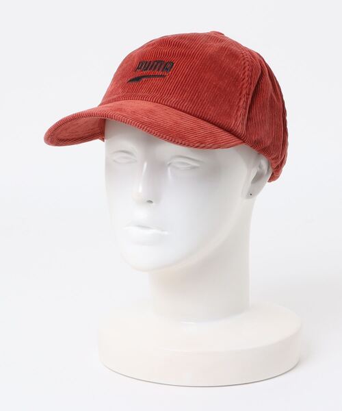 PUMA（プーマ）の「PUMA プーマ ユニセックス スケートボード ダッド キャップ（キャップ・メンズ・ブラック/ブラウン/レッド・フリー）」の5枚目の写真