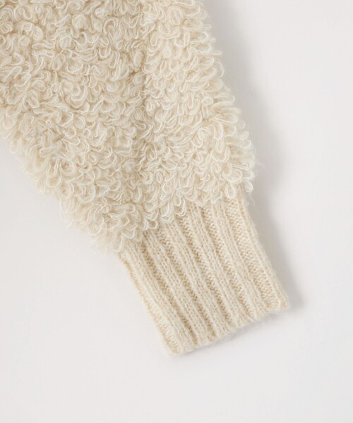 CITEN（シテン）の「＜CITEN＞ループフリンジカーディガン（カーディガン/ボレロ・レディース・ベージュ/ブラック/オフホワイト・FREE）」の18枚目の写真