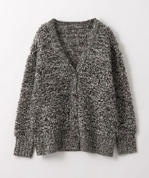 CITEN（シテン）の「＜CITEN＞ループフリンジカーディガン（カーディガン/ボレロ・レディース・ベージュ/ブラック/オフホワイト・FREE）」の20枚目の写真