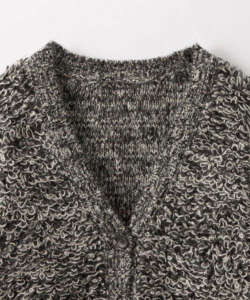 CITEN（シテン）の「＜CITEN＞ループフリンジカーディガン（カーディガン/ボレロ・レディース・ベージュ/ブラック/オフホワイト・FREE）」の22枚目の写真