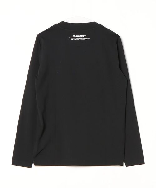 Mammut(マムート)の「マムート アーバン キューディーロングスリーブティーシャツアジアンフィット メン(Tシャツ/カットソー・メンズ・ブラック/ホワイト・LL/L/M)」の3枚目の写真