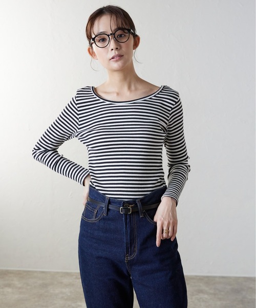 Lien Select(リエンセレクト)の「ノンホールスリムレザーベルト(ベルト・レディース・ブラック×シルバー/ベージュ系その他2/ベージュ系その他/ブラック×ゴールド・FREE)」の16枚目の写真