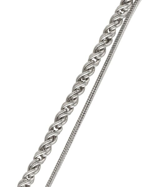 MURUA（ムルーア）の「2WAYリボンチョーカー（チョーカー・レディース・シルバー・FREE）」の5枚目の写真