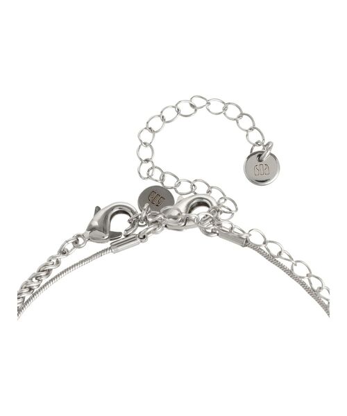 MURUA（ムルーア）の「2WAYリボンチョーカー（チョーカー・レディース・シルバー・FREE）」の6枚目の写真