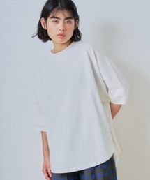 「WHYTO. / ホワイト」 ROUND SWITCH TEE