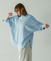 「WHYTO. / ホワイト」 ROUND SWITCH TEE