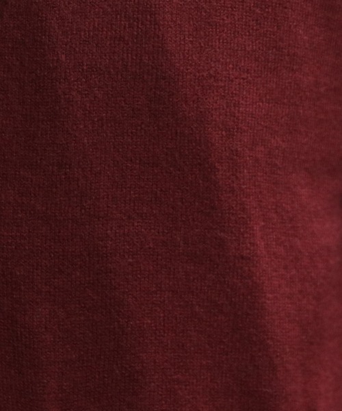 ８(eight)（エイト）の「カシミヤタッチVネックカーディガン（カーディガン/ボレロ・メンズ・ホワイト/ブラック/ベージュ/ネイビー/ワインレッド/杢グレー/グレー系その他/ブルー系その他・SMALL/MEDIUM/LARGE/X-LARGE）」の10枚目の写真