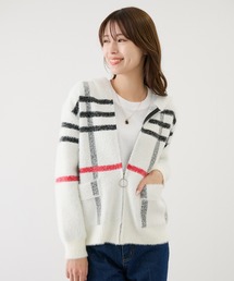 Jayro（ジャイロ）の「シャギーチェックガラフードブルゾン（その他アウター）」