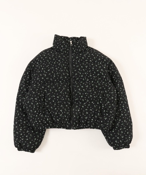 WC（ダブル シー）の「リトルフラワーコーデュロイジャケット（ブルゾン・レディース・アイボリー/ブラック・FREE）」の19枚目の写真