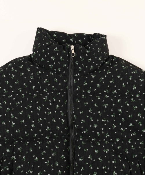WC（ダブル シー）の「リトルフラワーコーデュロイジャケット（ブルゾン・レディース・アイボリー/ブラック・FREE）」の20枚目の写真