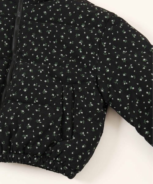 WC（ダブル シー）の「リトルフラワーコーデュロイジャケット（ブルゾン・レディース・アイボリー/ブラック・FREE）」の22枚目の写真