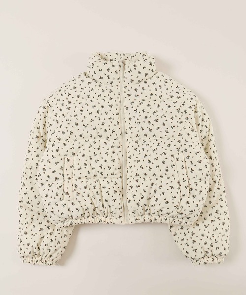 WC（ダブル シー）の「リトルフラワーコーデュロイジャケット（ブルゾン・レディース・アイボリー/ブラック・FREE）」の18枚目の写真