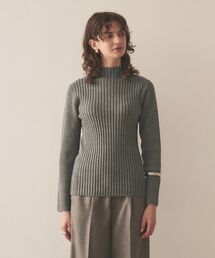 cloenc | ワイドリブニットプルオーバー(ニット/セーター)