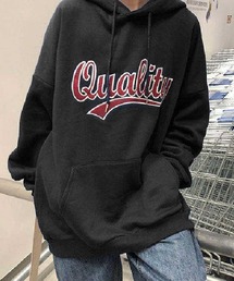 ﾌﾟﾘﾝﾄﾋﾞｯｸｼﾙｴｯﾄ裏起毛ﾌﾟﾙｵｰﾊﾞｰﾊﾟｰｶｰ