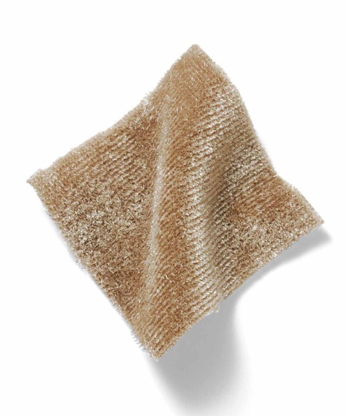 IEDIT（イディット）の「ＩＥＤＩＴ　袖シャーリングで着映えるベロアトップス（Tシャツ/カットソー・レディース・ブラウン/サックスブルー/ベージュ・LL/3L/M/L/S/4L）」の6枚目の写真